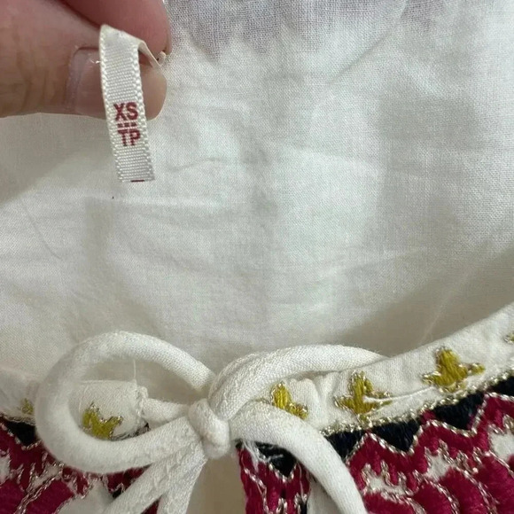 NEW Free People Sweet Escape Long Sleeve Maxi Dress XS B2074 - Picture 8 of 8